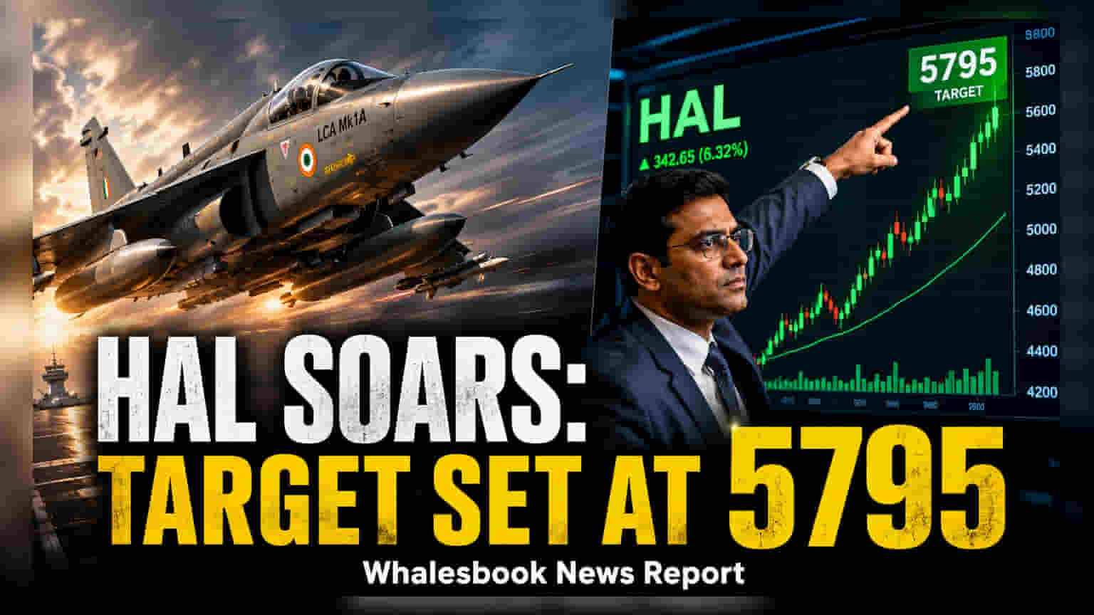 HAL Target Prices Hiked by Brokerages After Strong Q1 Results