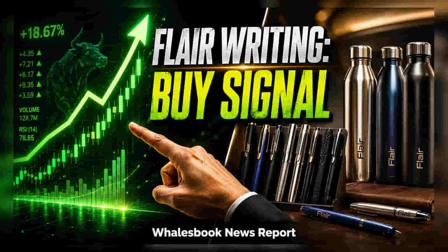 Flair Writing Industries Q1 Profit Growth Stagnates Amid Export Hurdles