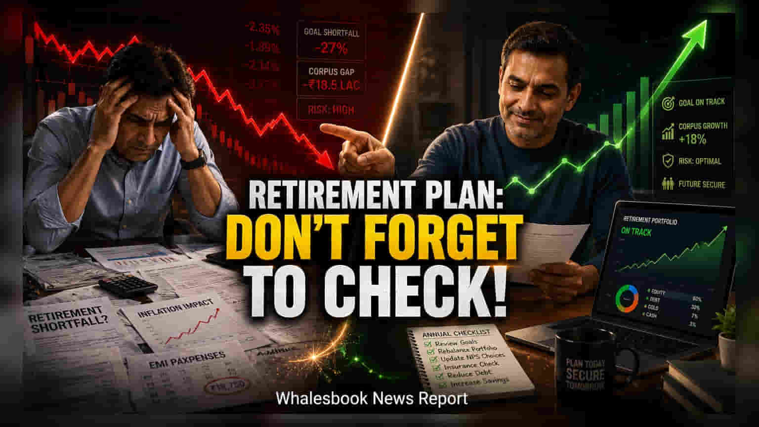 Retirement Planning: Why Your Portfolio Needs An Annual Review