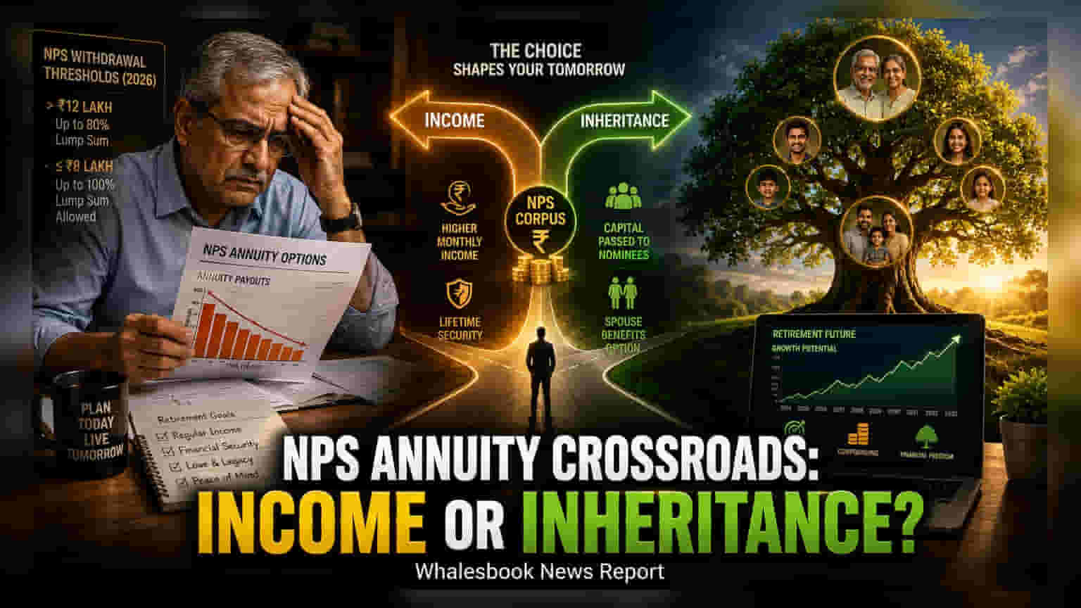 NPS Retirees Face New Choices: Balancing Income and Legacy in 2026