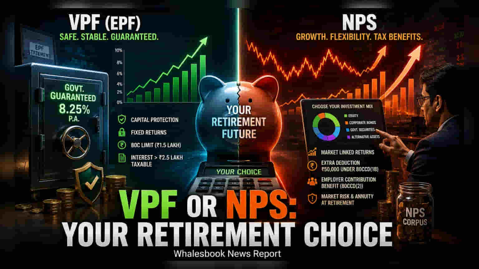VPF vs. NPS: Choosing Your Best Retirement Strategy in 2026