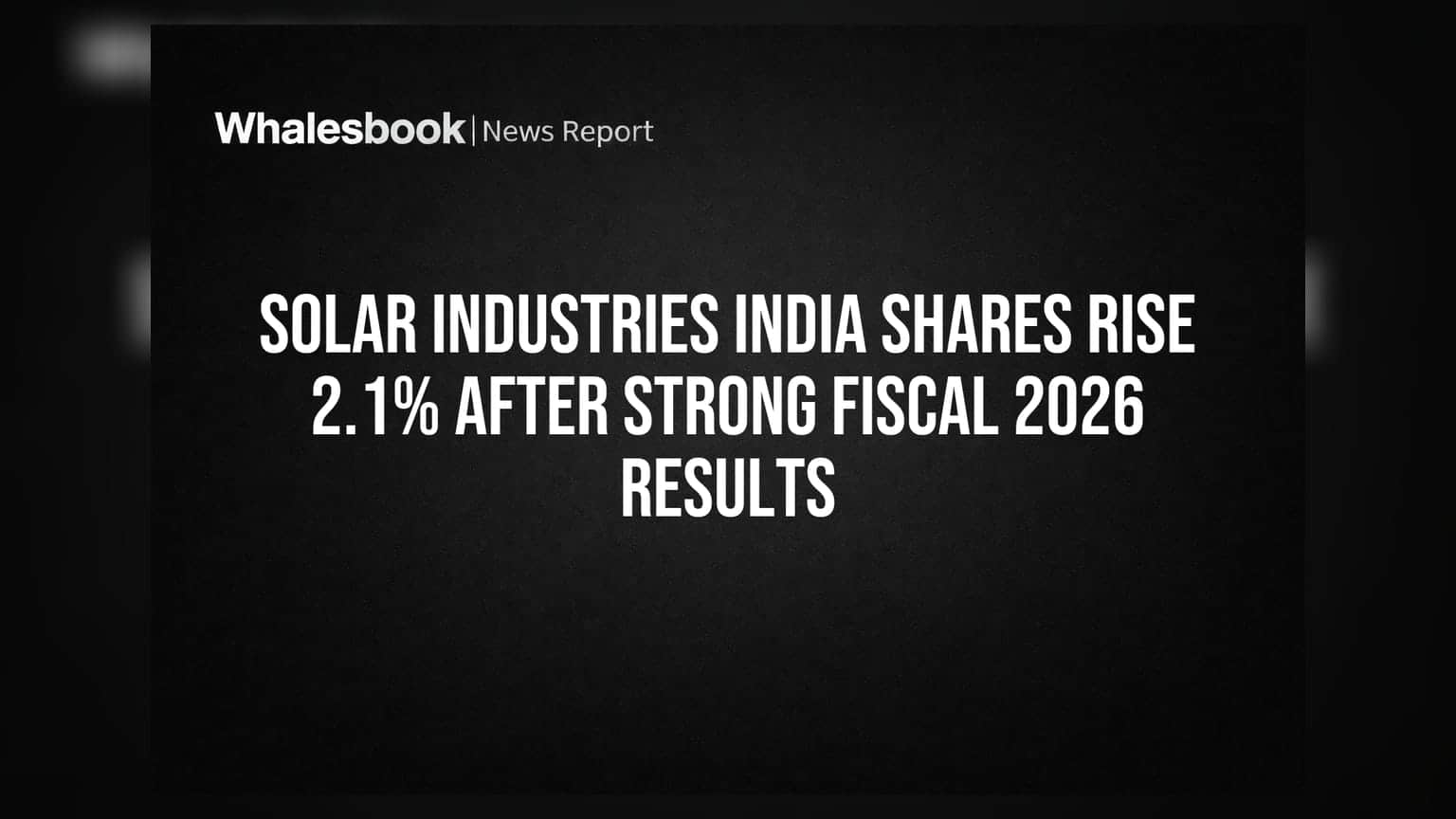 Solar Industries India Share Price: முதலீட்டாளர்களுக்கு குட் நியூஸ்! ₹1,736 கோடி லாபம், Share **2.1%** உயர்வு