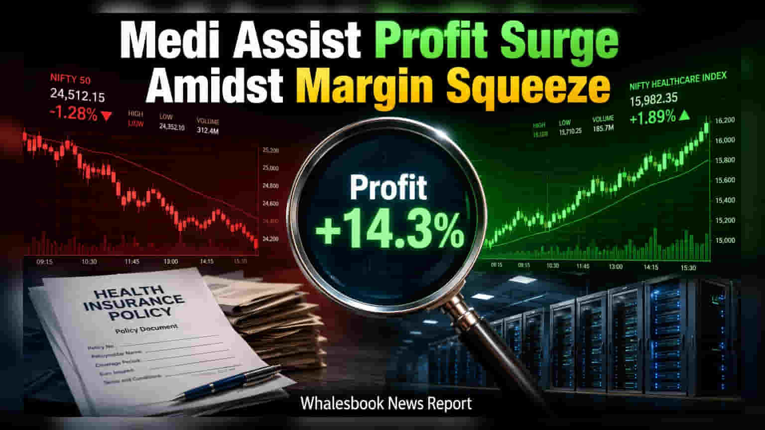 Medi Assist Q1 Net Profit Rises 14.3% to ₹27.6 Crore