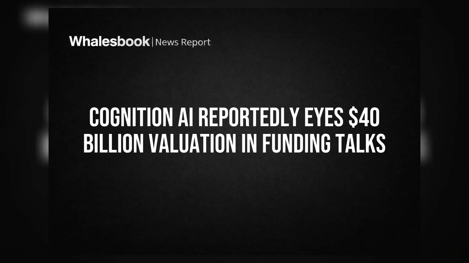 Cognition AI: ₹3,300 करोड़ पारvaluation! फंडिंग की रेस में AI कोडिंग स्टार्टअप