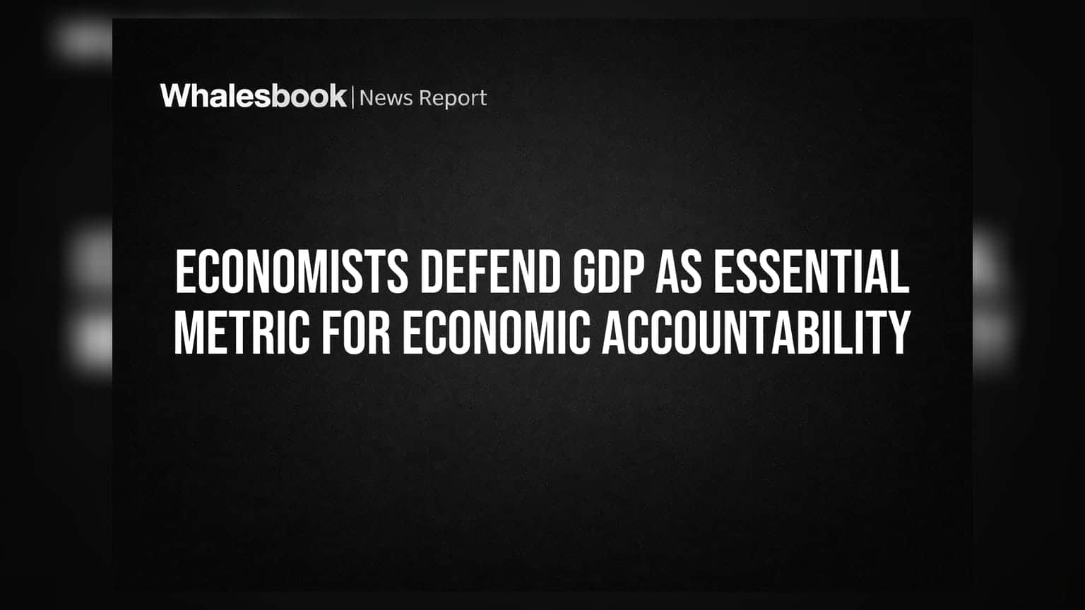 GDP: பொருளாதார கணக்காய்வுக்கு இன்றியமையாத அளவீடு - பொருளாதார வல்லுநர்கள் விளக்கம்!