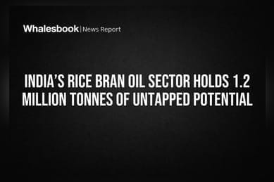 India’s Rice Bran Oil Sector Holds 1.2 Million Tonnes of Untapped Potential