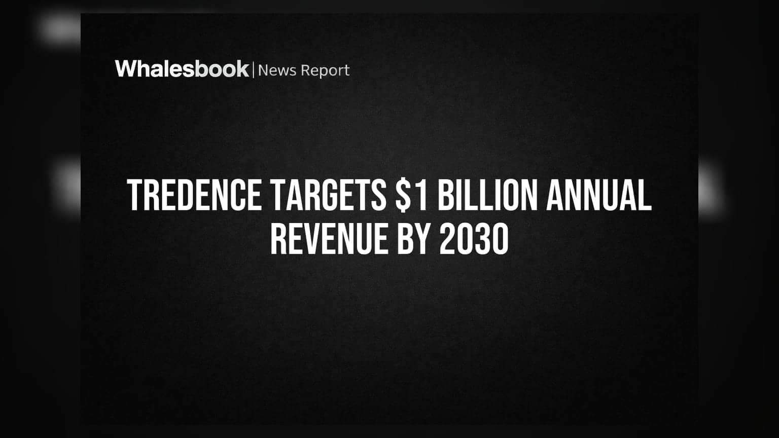 Tredence Targets $1 Billion Annual Revenue by 2030