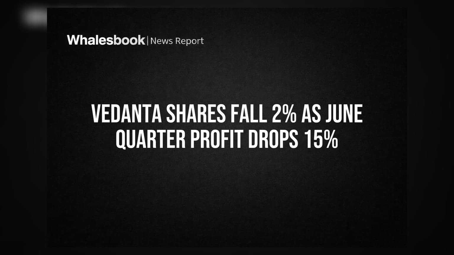 Vedanta Share Price: घाटे का झटका! जून तिमाही में Vedanta का Profit **15%** लुढ़का, शेयर **2%** गिरे