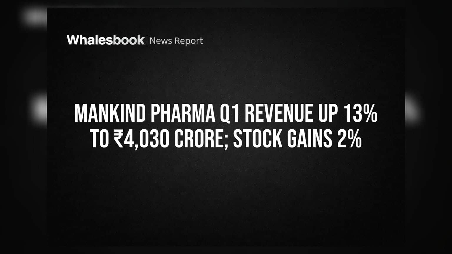 Mankind Pharma Share Price: दमदार नतीजे! रेवेन्यू **13%** बढ़ा, शेयर में **2%** की उछाल