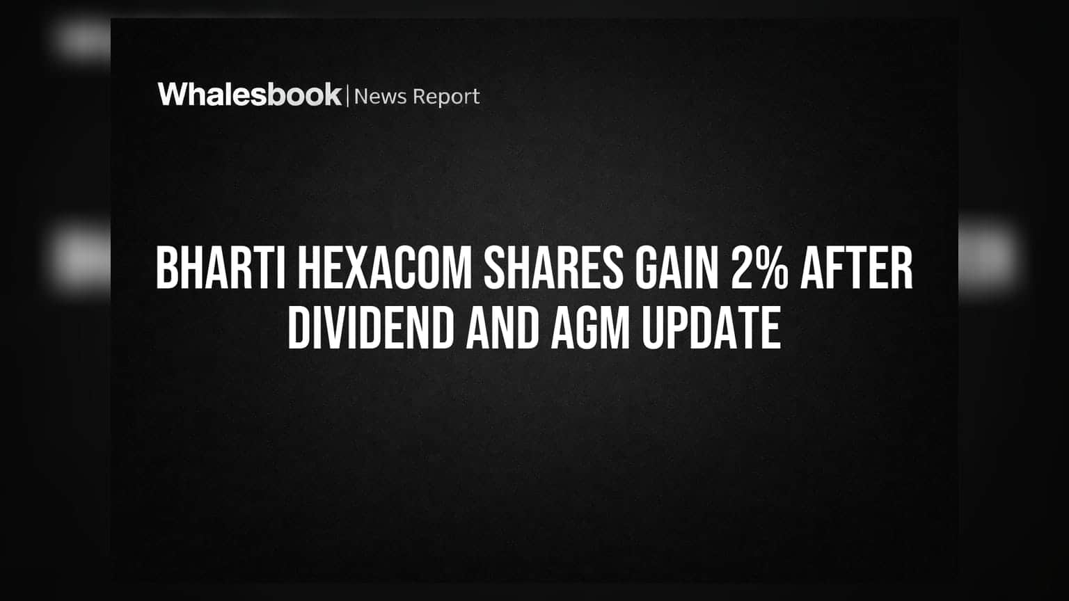 Bharti Hexacom Share Price: शेयर में आई **2%** की तेजी, डिविडेंड और AGM अपडेट का असर