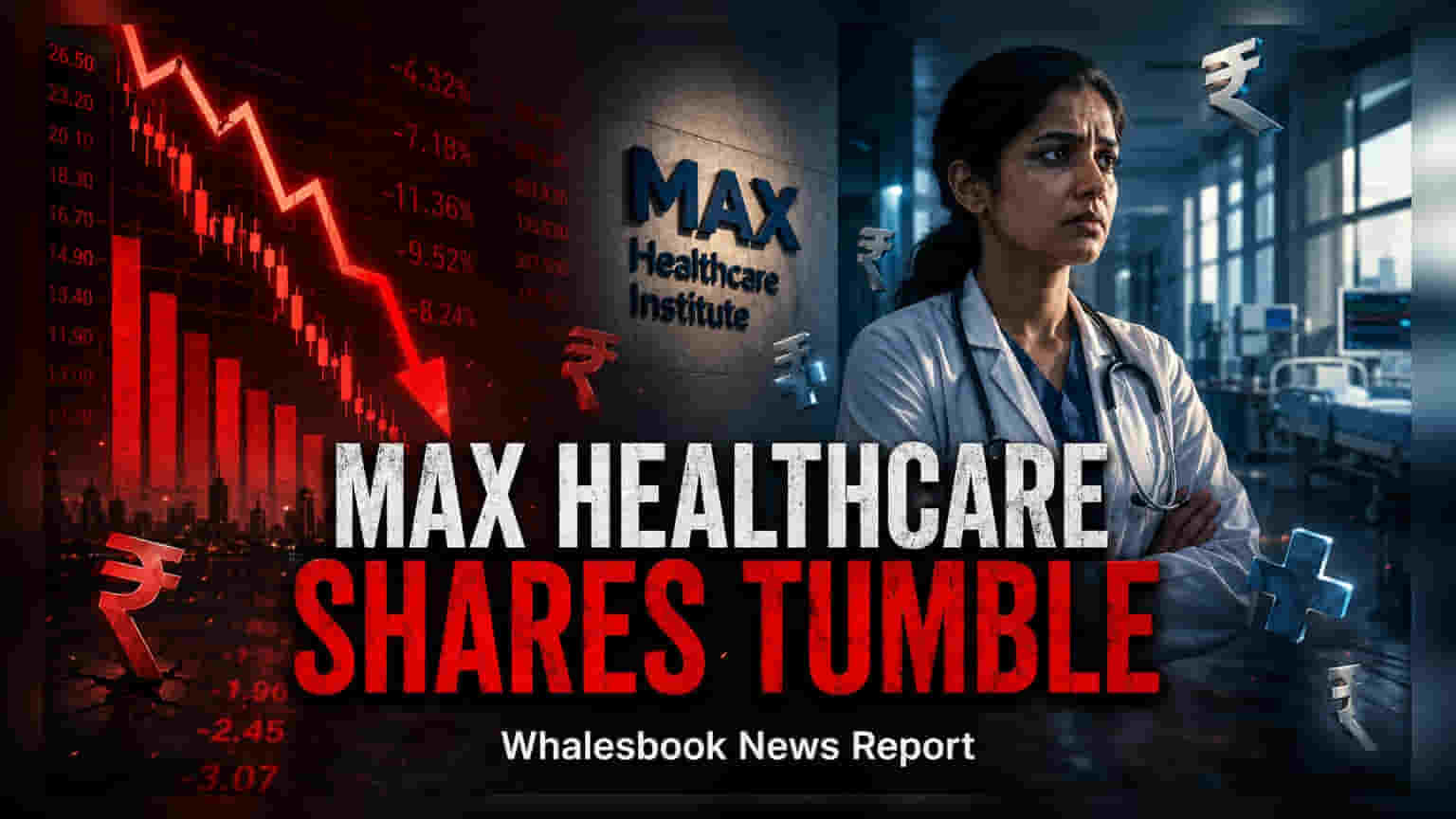 Max Healthcare Shares Drop 2.47% as Margin Pressure Weighs
