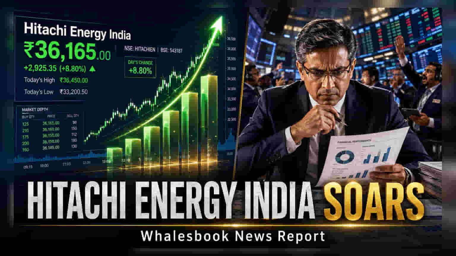 Hitachi Energy India Shares Rise on 157% Profit Jump in FY26