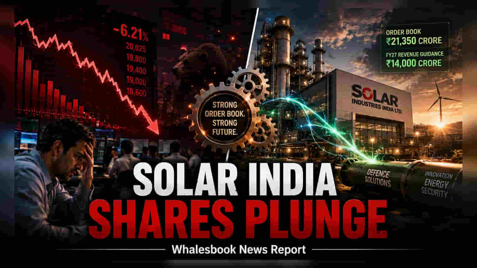 Solar Industries Shares Correct After Hitting All-Time Highs