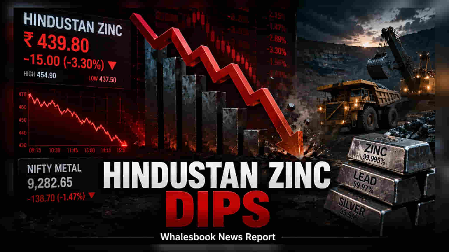 Hindustan Zinc Share Price: லாபம் தாறுமாறு! ஆனாலும் Share சரிவு - என்ன காரணம்?