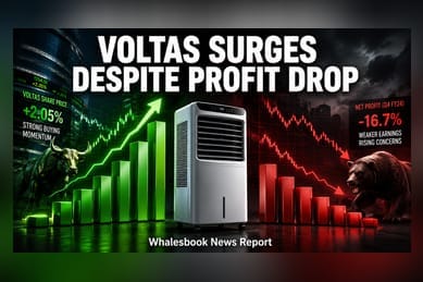 Voltas Shares Rise 2% as Investors Await Q1 FY27 Results