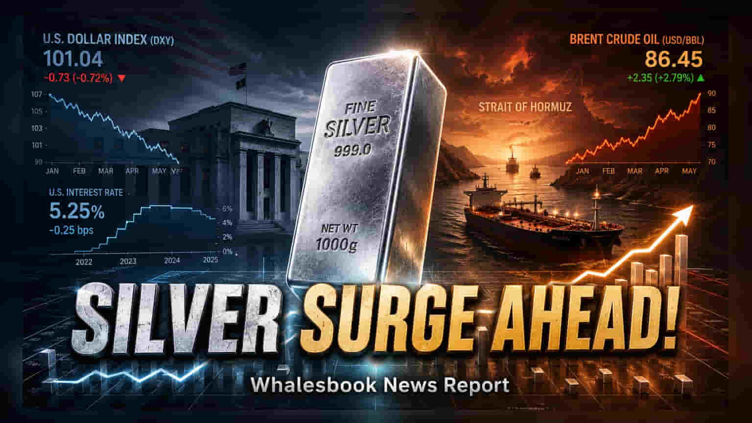 Silver Prices Target $68 Amid Shifting US Rate Trends