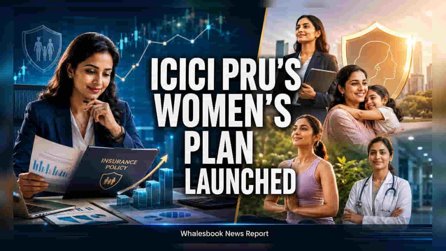 ICICI Pru Launches ‘iProtect Smart Her’ Plan With 15% Discount