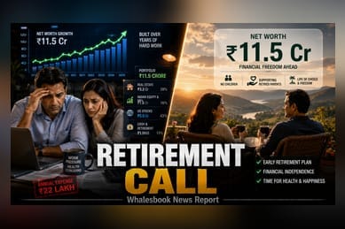 Pune Couple Plans Early Retirement With ₹11.5 Crore Corpus