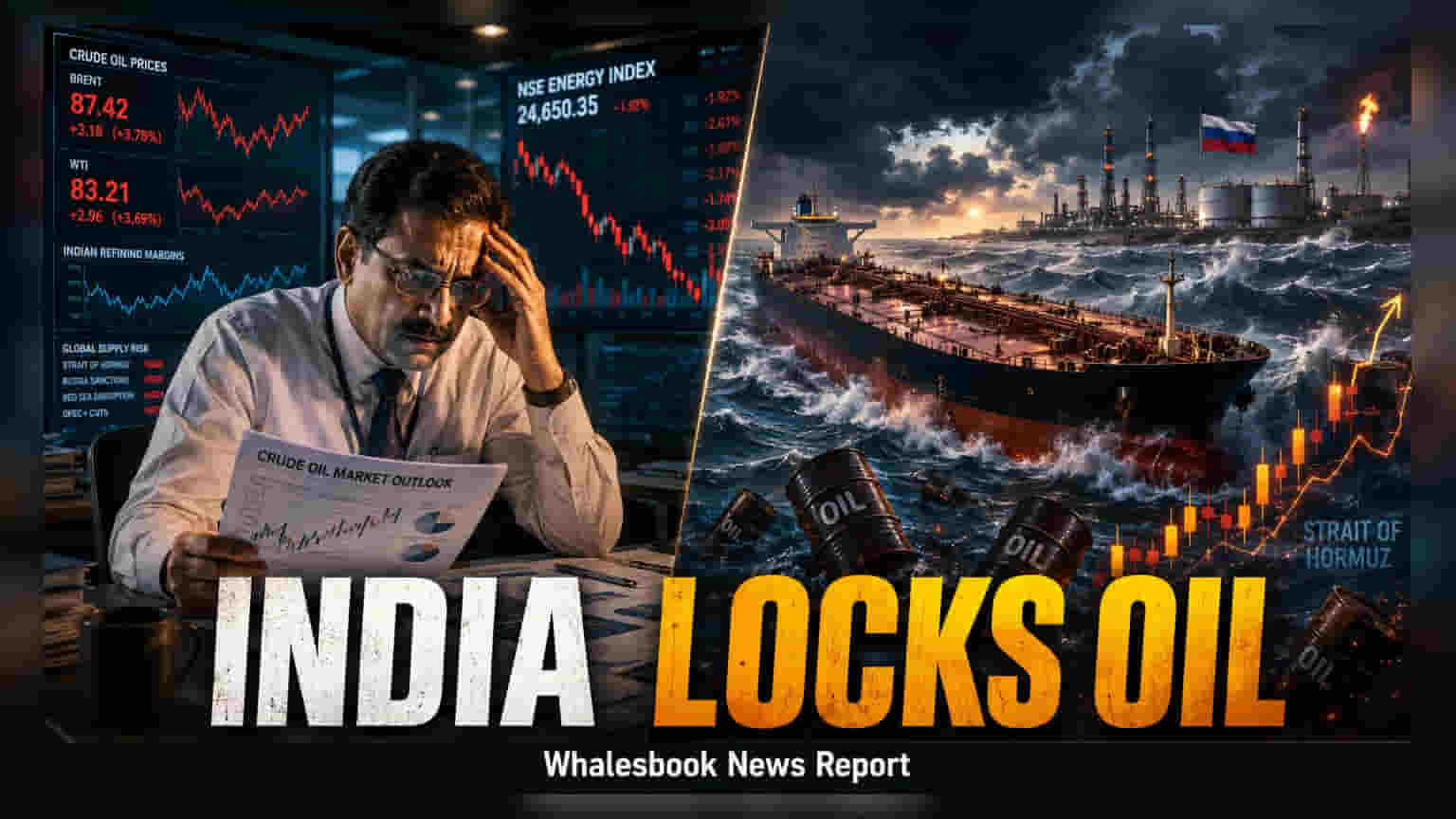 Indian Refiners Rush to Secure Crude as Supply Fears Mount