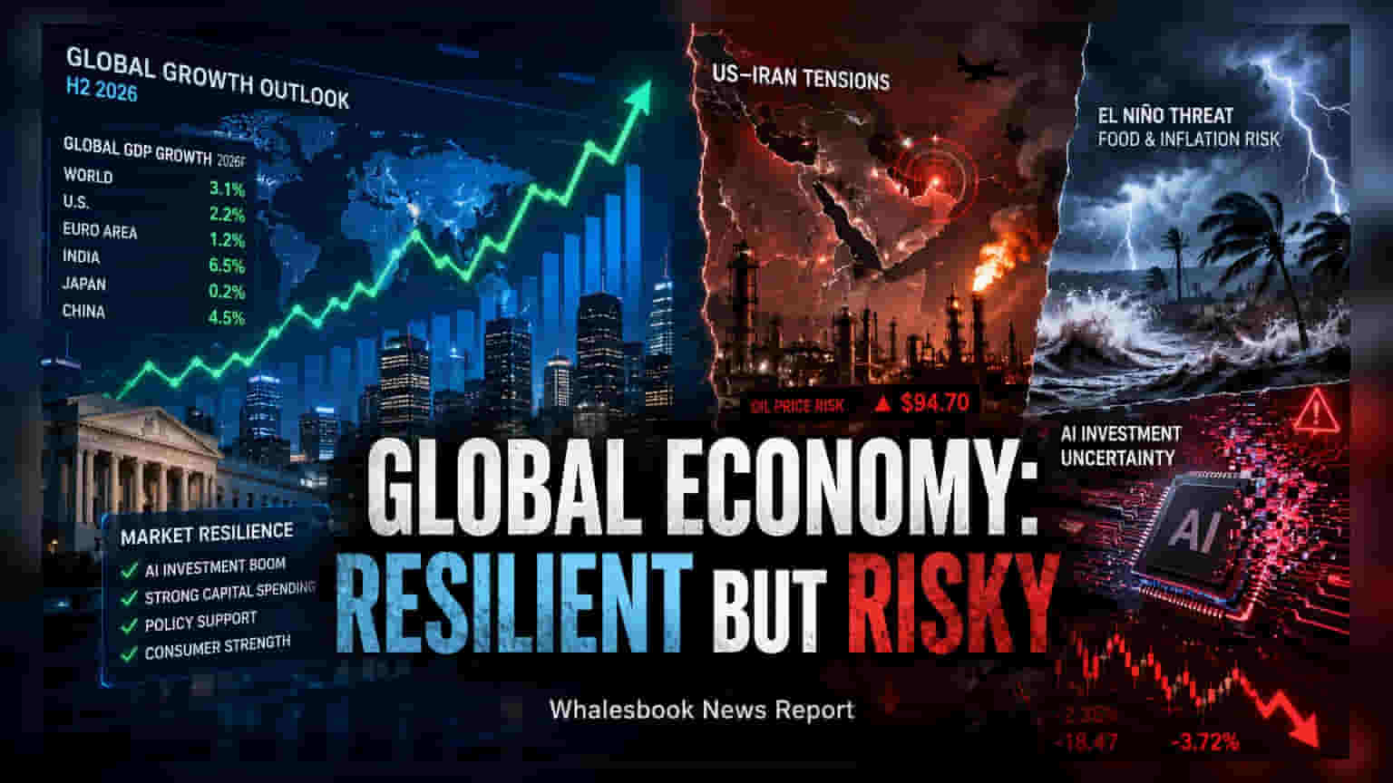 Nomura H2 2026 Outlook: Global Economy Resilient Amid Risks