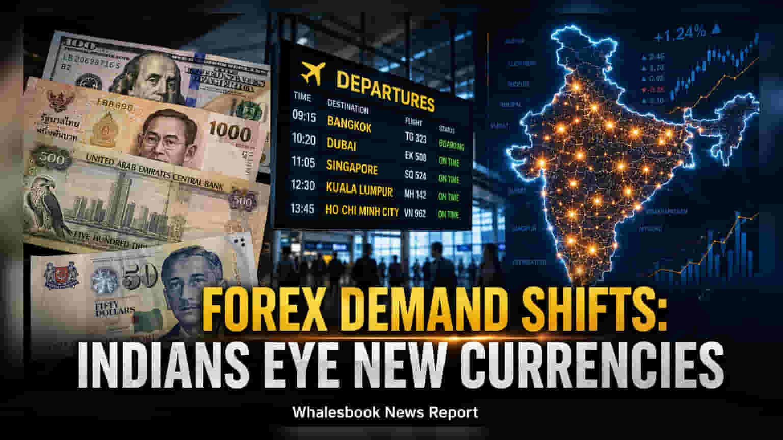Thomas Cook India Report: Tier 2, 3 Cities Drive Forex Shift