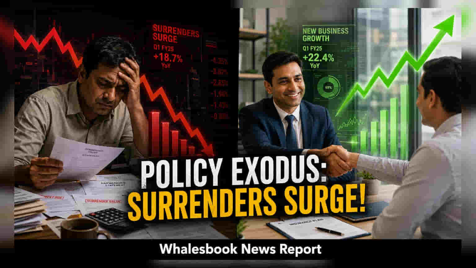 India Life Insurance Surrenders Reach ₹2.8 Trillion, Top Maturity Payouts