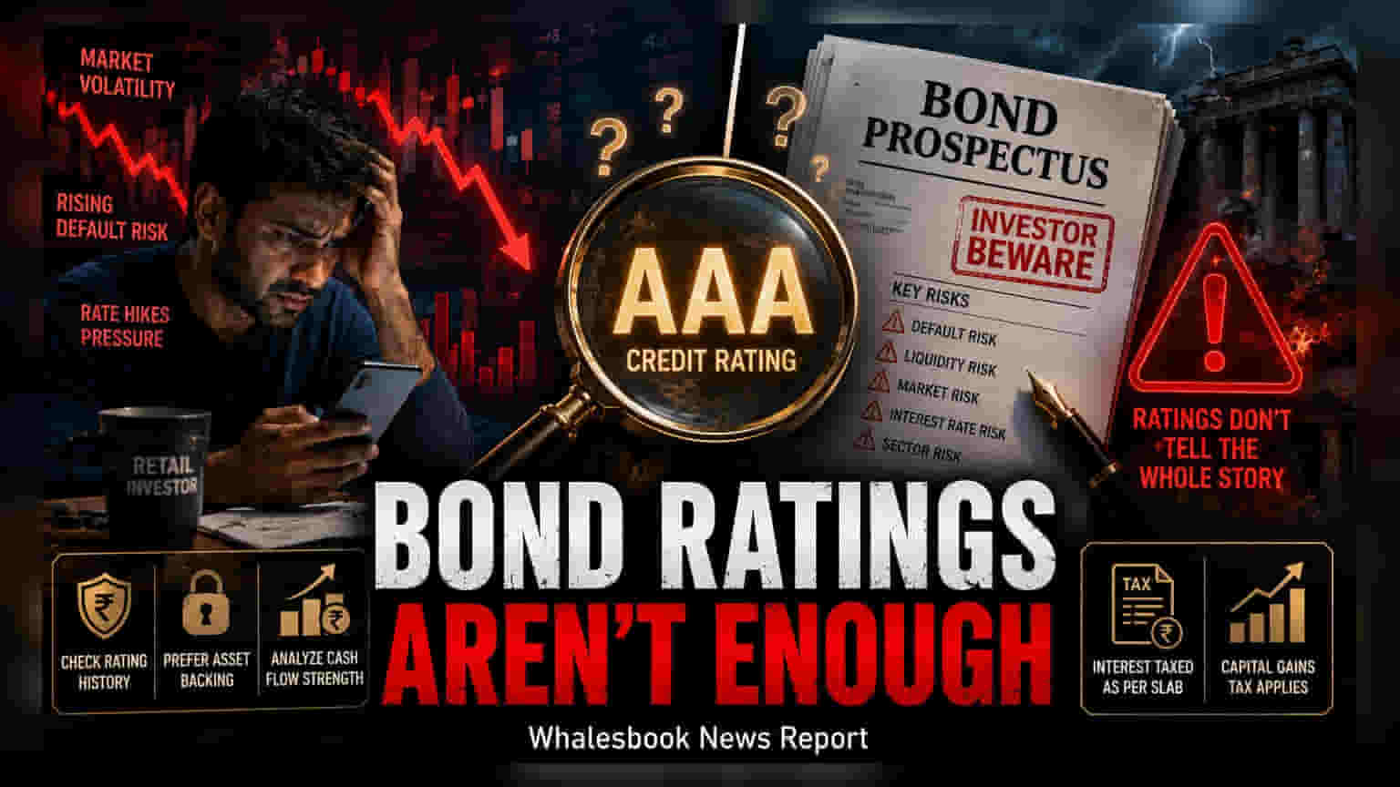 Indian Bond Market: Why Retail Investors Should Look Beyond Credit Ratings