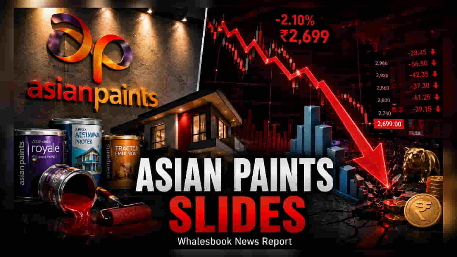 Asian Paints Shares Fall 2% Despite Strong Q1 Profit