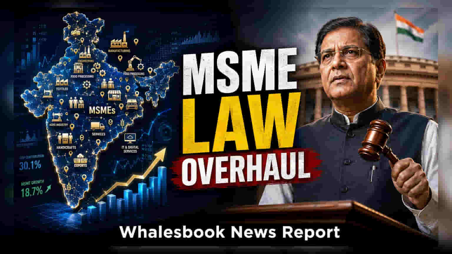 Parliament Passes MSME Development Amendment Bill 2026