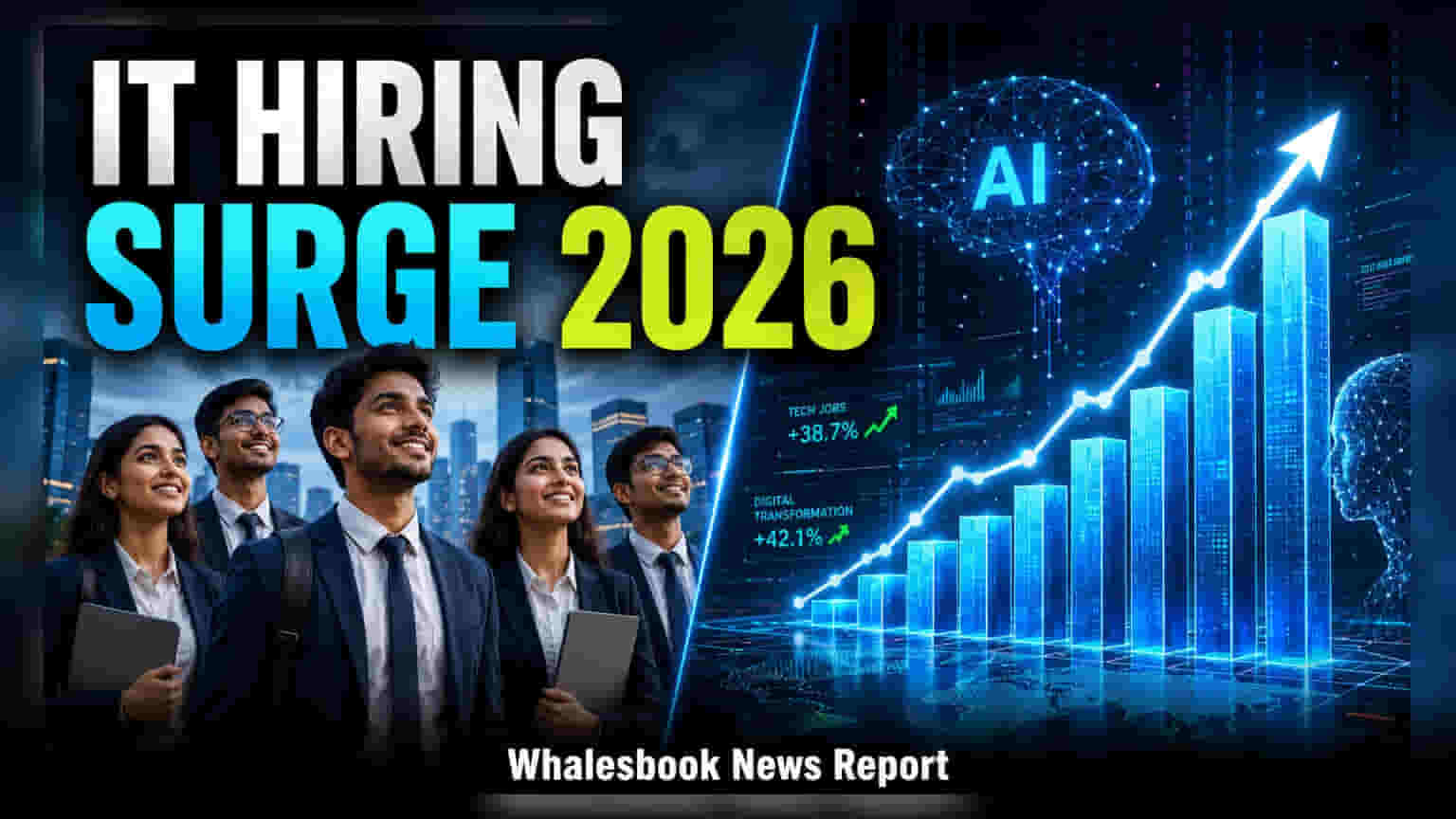 Indian IT Fresher Hiring Shifts Toward AI Efficiency in 2026