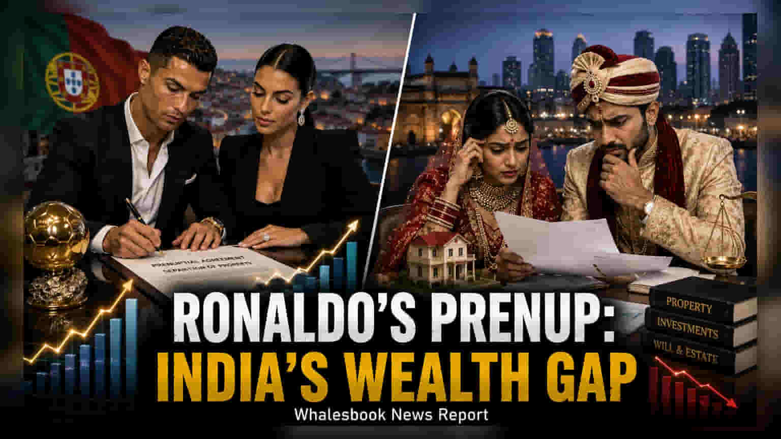 Ronaldo's Marriage Agreement: Wealth Protection Lessons for India