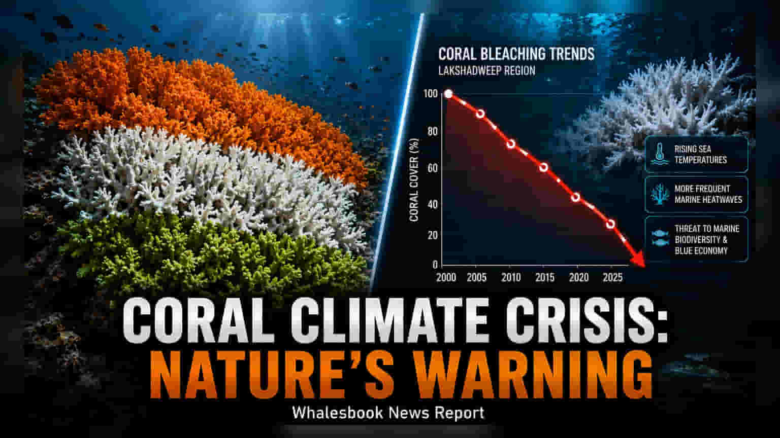 Lakshadweep Coral Discovery Offers New Climate Adaptation Clues