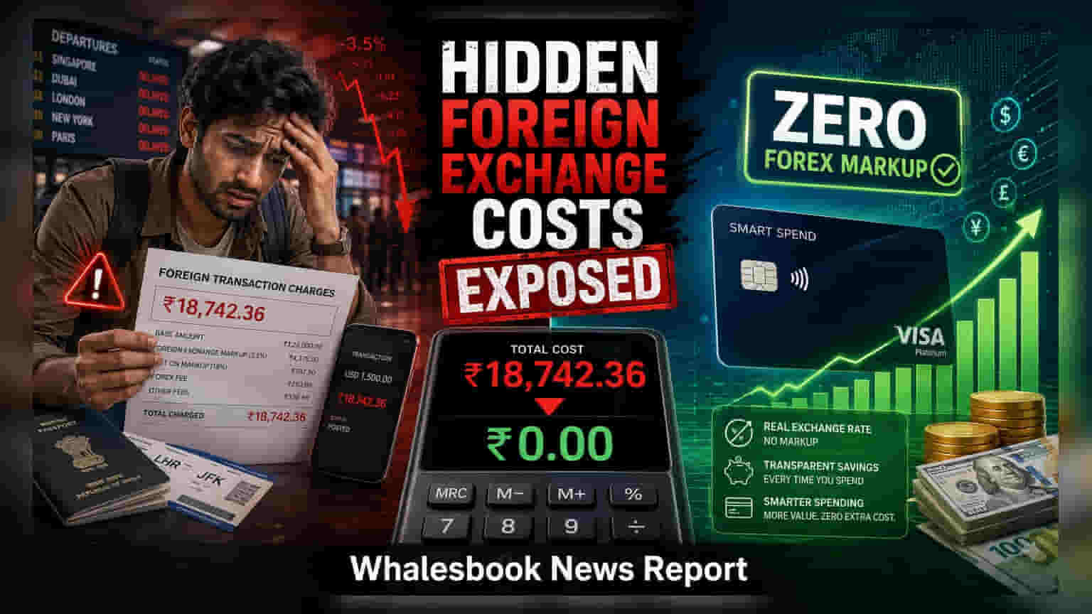 Hidden Forex Costs Challenge Indian Travelers' Budgets