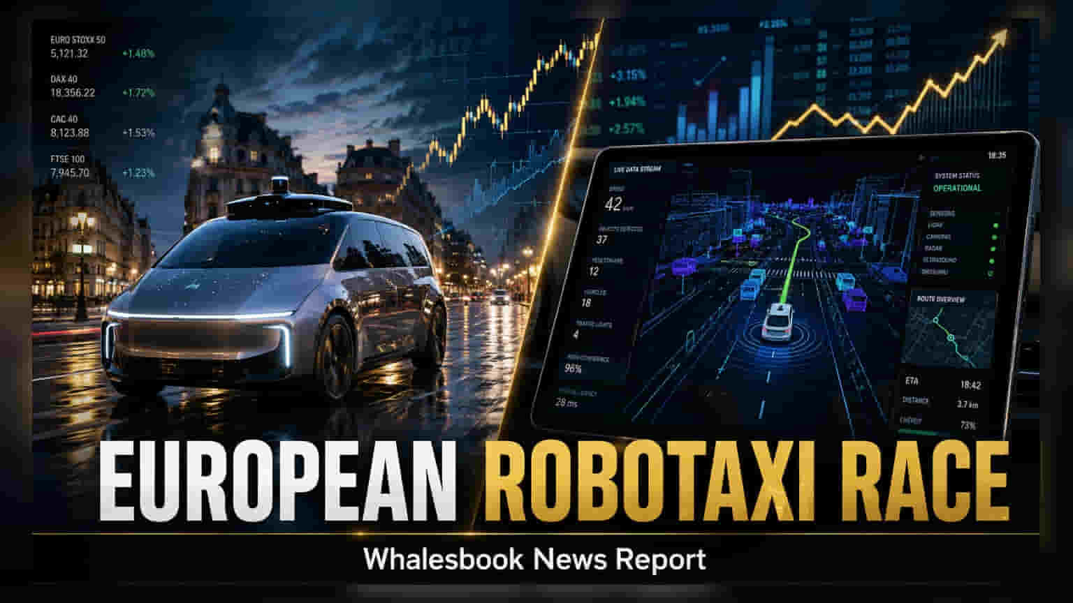 Uber आणि Pony.ai युरोपमध्ये 2,000 रोबोटॅक्सी आणणार!