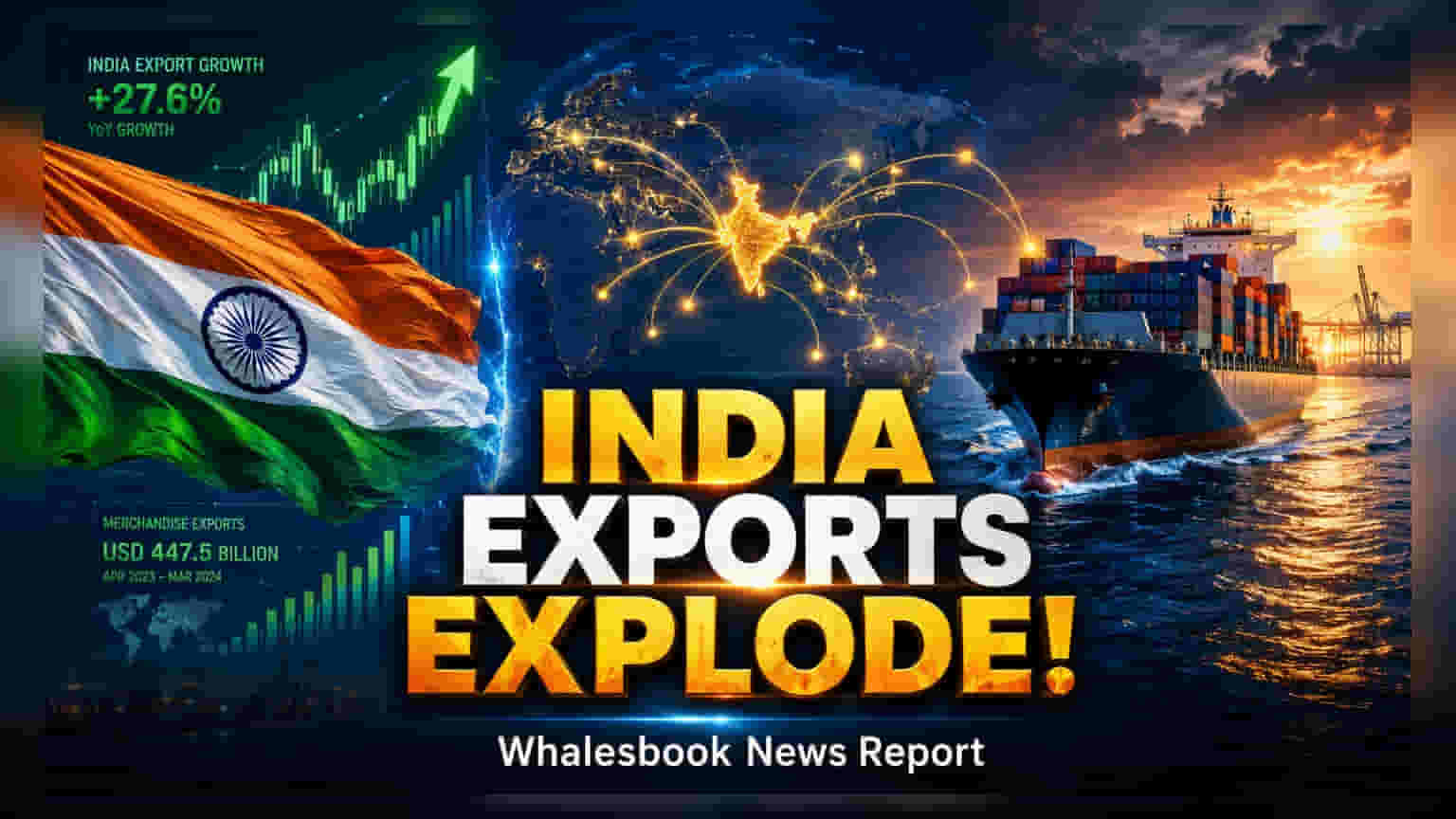 India Exports to Singapore, Sri Lanka More Than Double in Q1