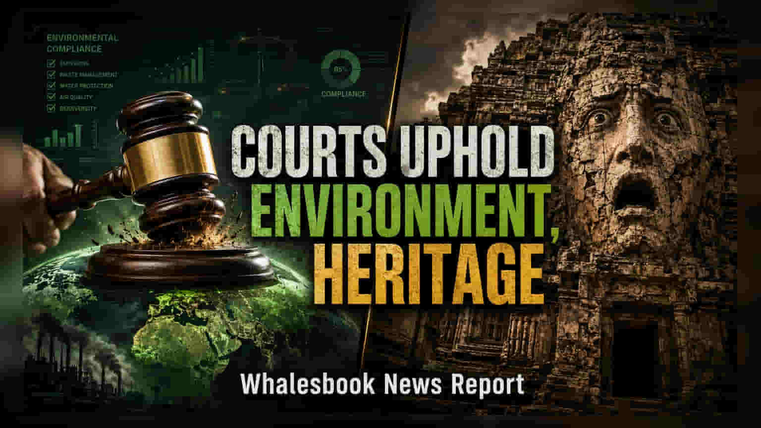 Supreme Court Reviews Environmental Penalties; Kerala HC Flags Heritage Restoration Flaws