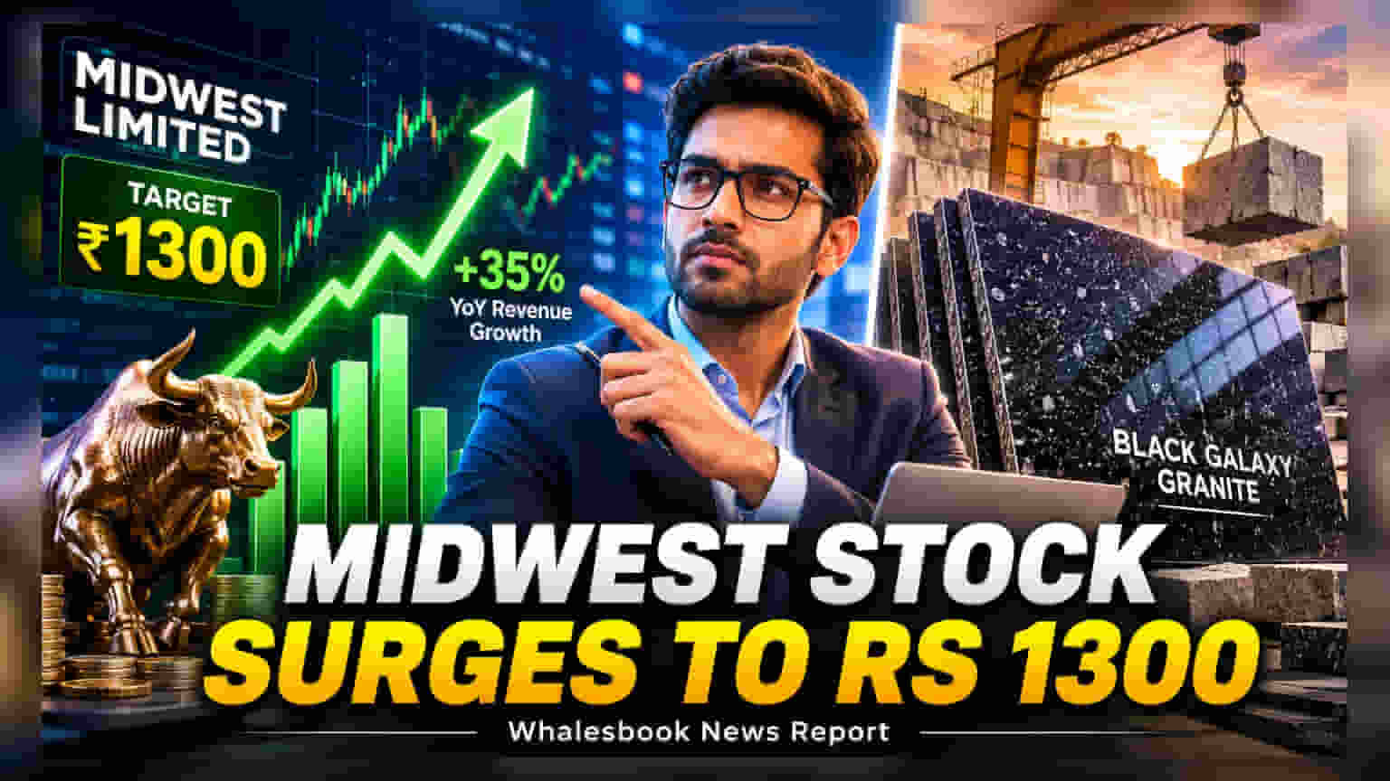 Midwest Share Price: મોતીલાલ ઓસ્વાલનો 'Buy' રેટિંગ, ટાર્ગેટ ₹1,300