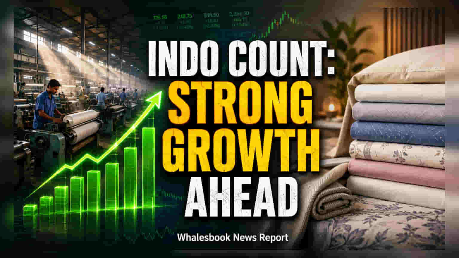 Motilal Oswal Maintains Buy on Indo Count, Sets Rs 550 Target
