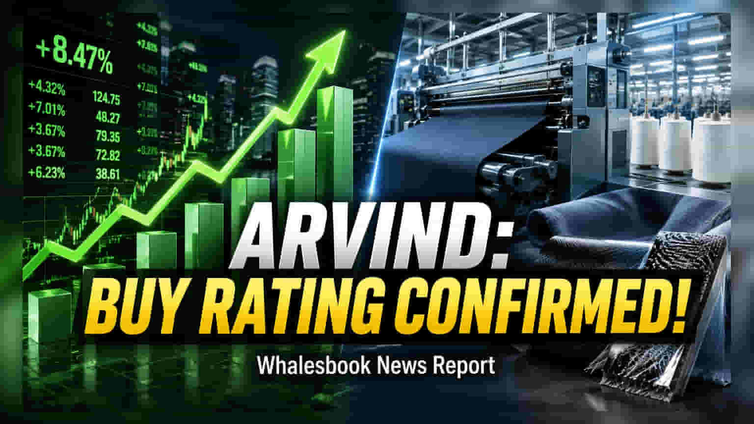 Arvind Ltd Share Price: मोतील ओसवालने ₹670 चा Target दिला, कंपनीच्या Q1 Performance ने मारली बाजी!