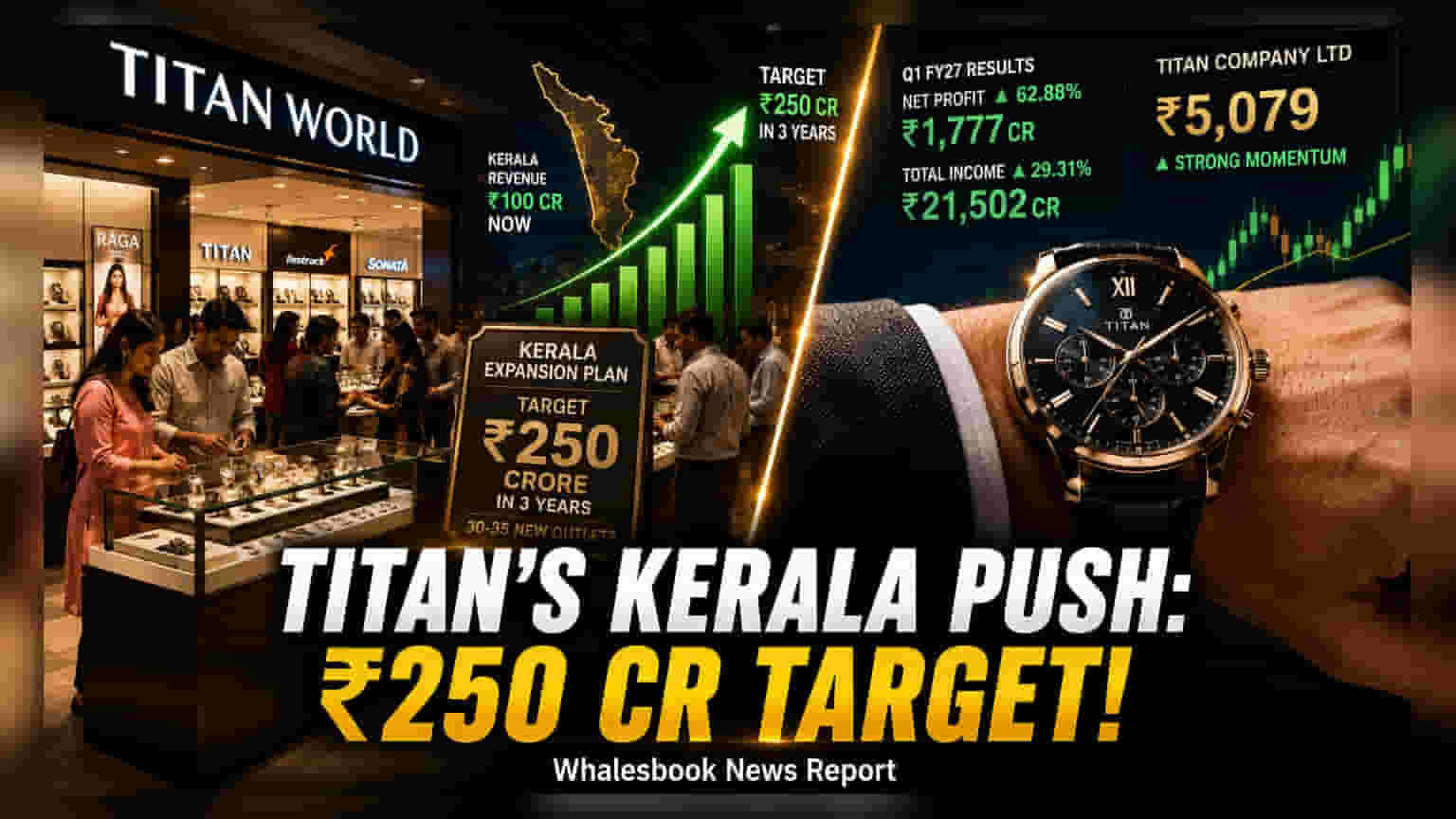 Titan World Targets ₹250 Cr Kerala Revenue in 3 Years