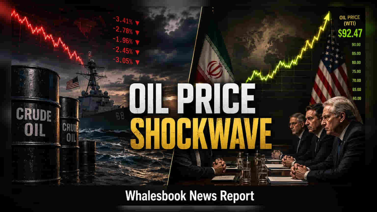 Oil Prices Rise As US Warns Of Naval Blockade On Iran