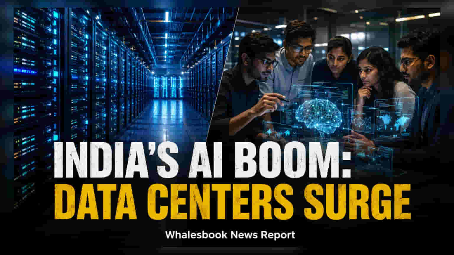 India Data Center Capacity Jumps to 1,575 MW, Up From 375 MW