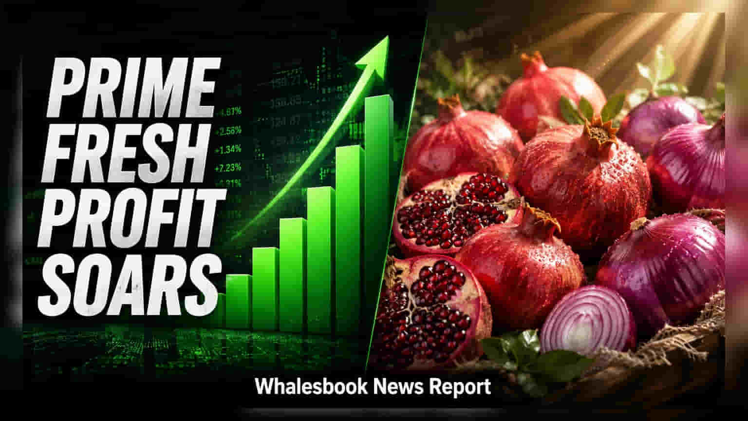 Prime Fresh Q1 Profit Rises 51% To ₹4.35 Crore