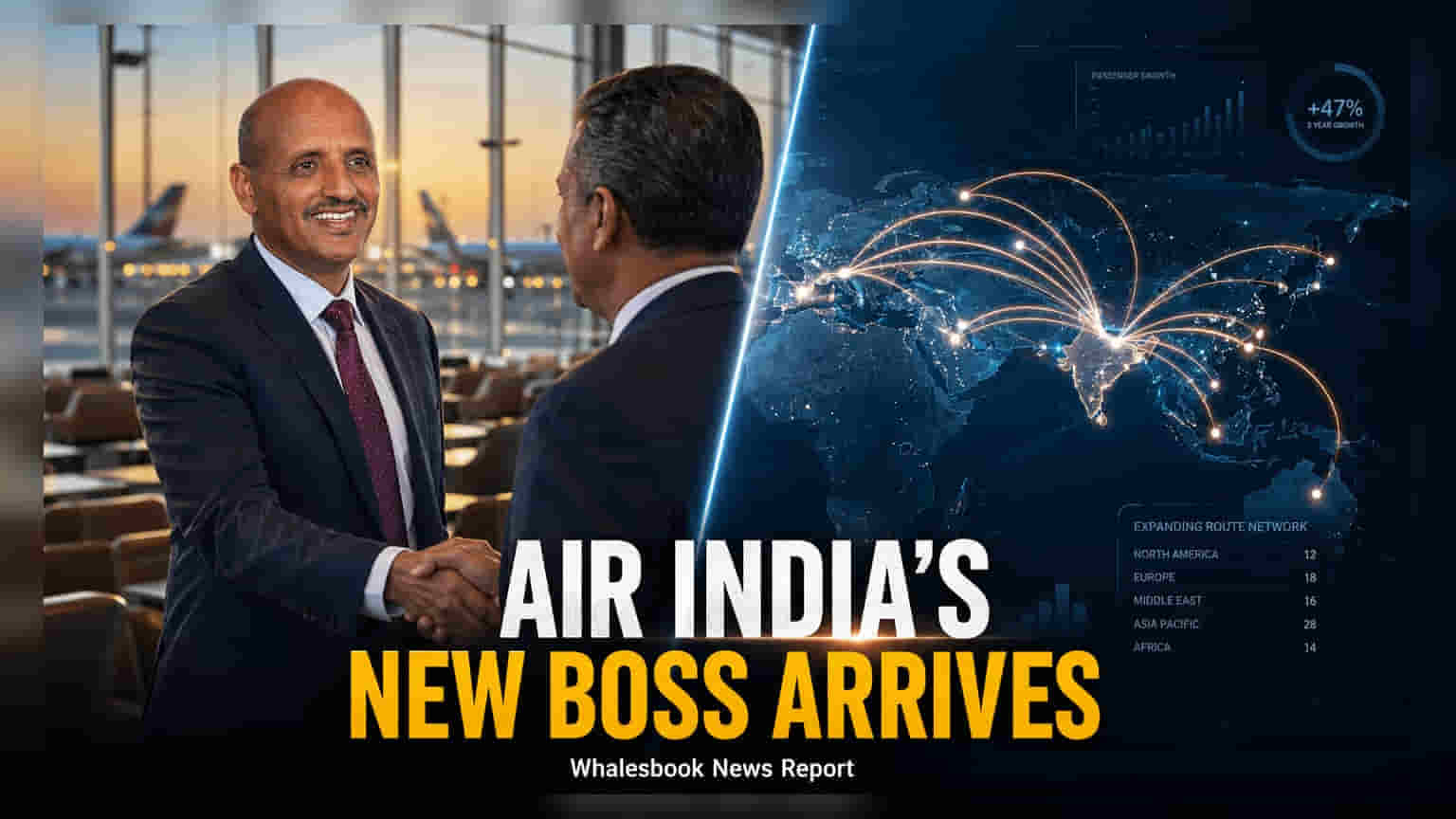 Air India CEO-Designate Tewolde Gebremariam Visits India