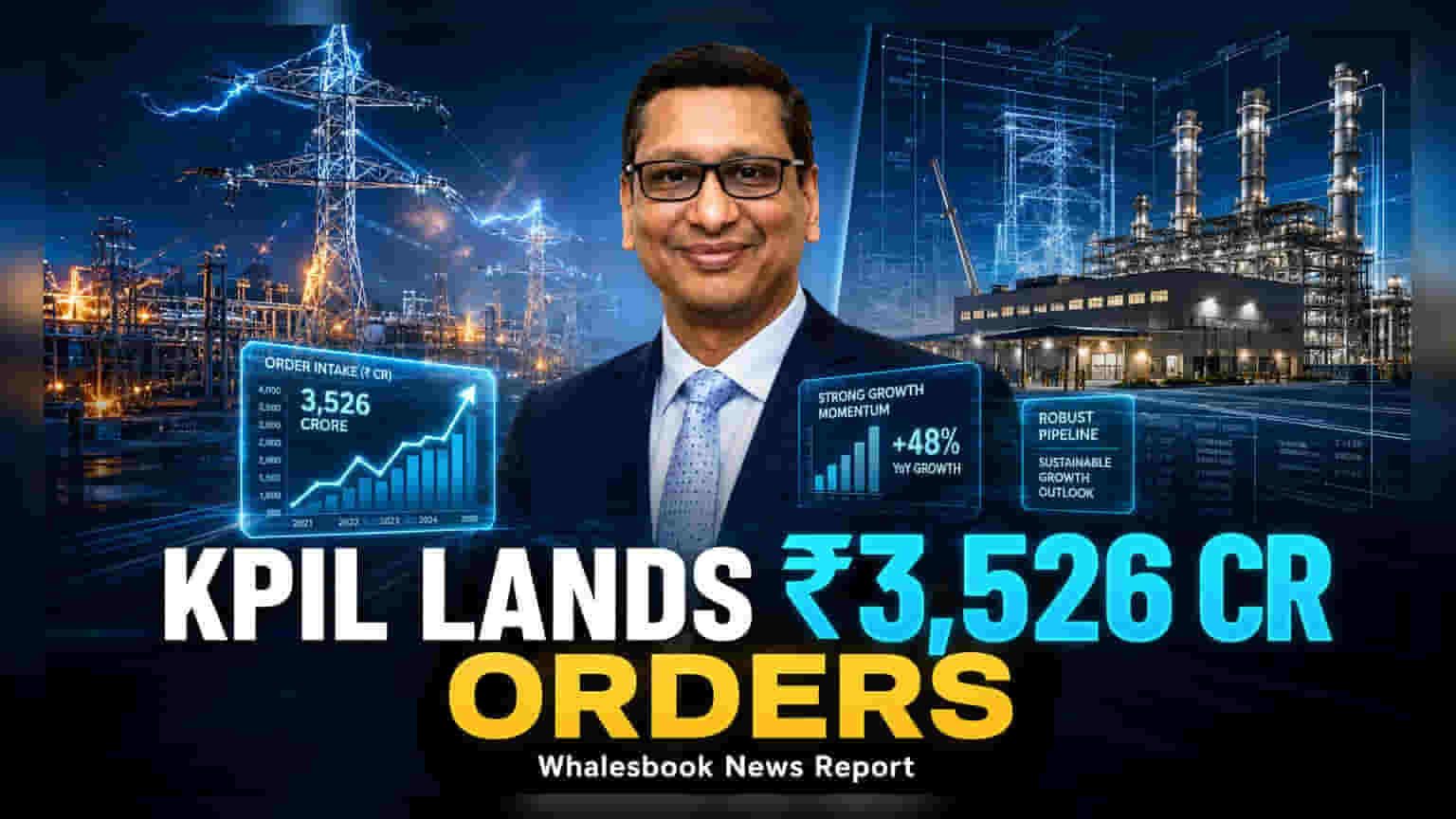 Kalpataru Projects: ਨਵੇਂ ਆਰਡਰਾਂ ਨਾਲ ਕੰਪਨੀ ਦੀ ਬੱਲੇ-ਬੱਲੇ! ₹3,526 ਕਰੋੜ ਦੇ ਮਿਲੇ ਕੰਮ, FY27 ਲਈ ₹11,000 ਕਰੋੜ ਪਾਰ
