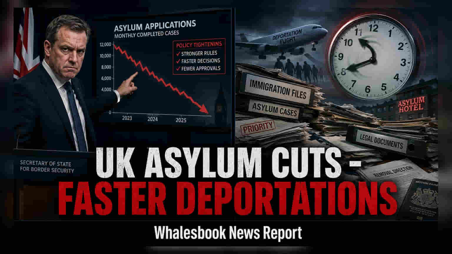 UK Asylum Appeals: હવે માત્ર 24 અઠવાડિયામાં નિર્ણય! ખર્ચ ઘટાડવા સરકારનો મોટો નિર્ણય