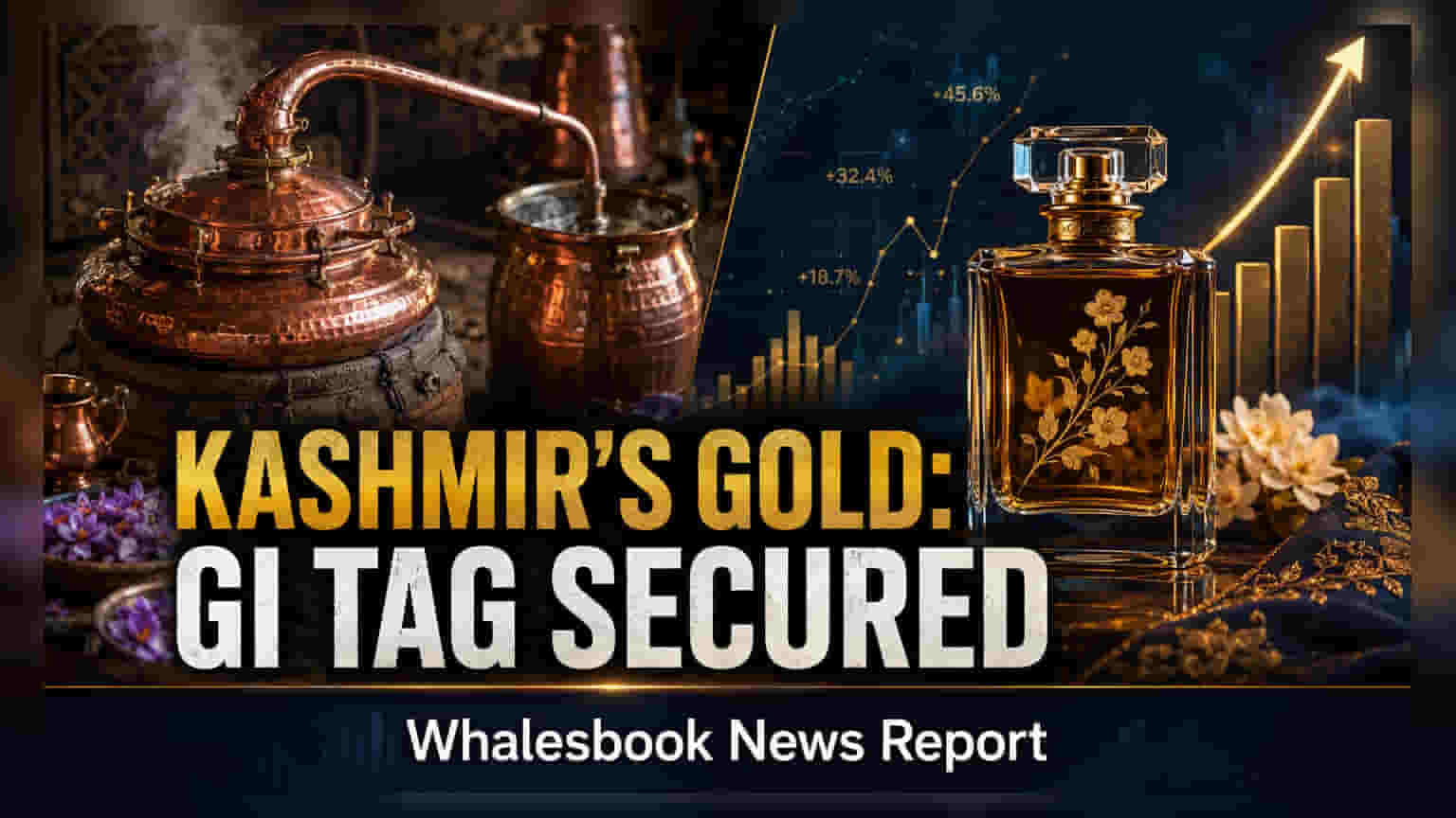 Kannauj Perfume GI Tag Safeguards Traditional Fragrance Craft