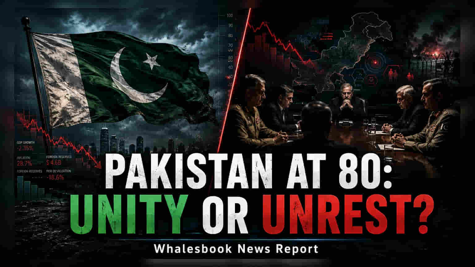 Pakistan Marks 80th Independence Day Amid Security Tension