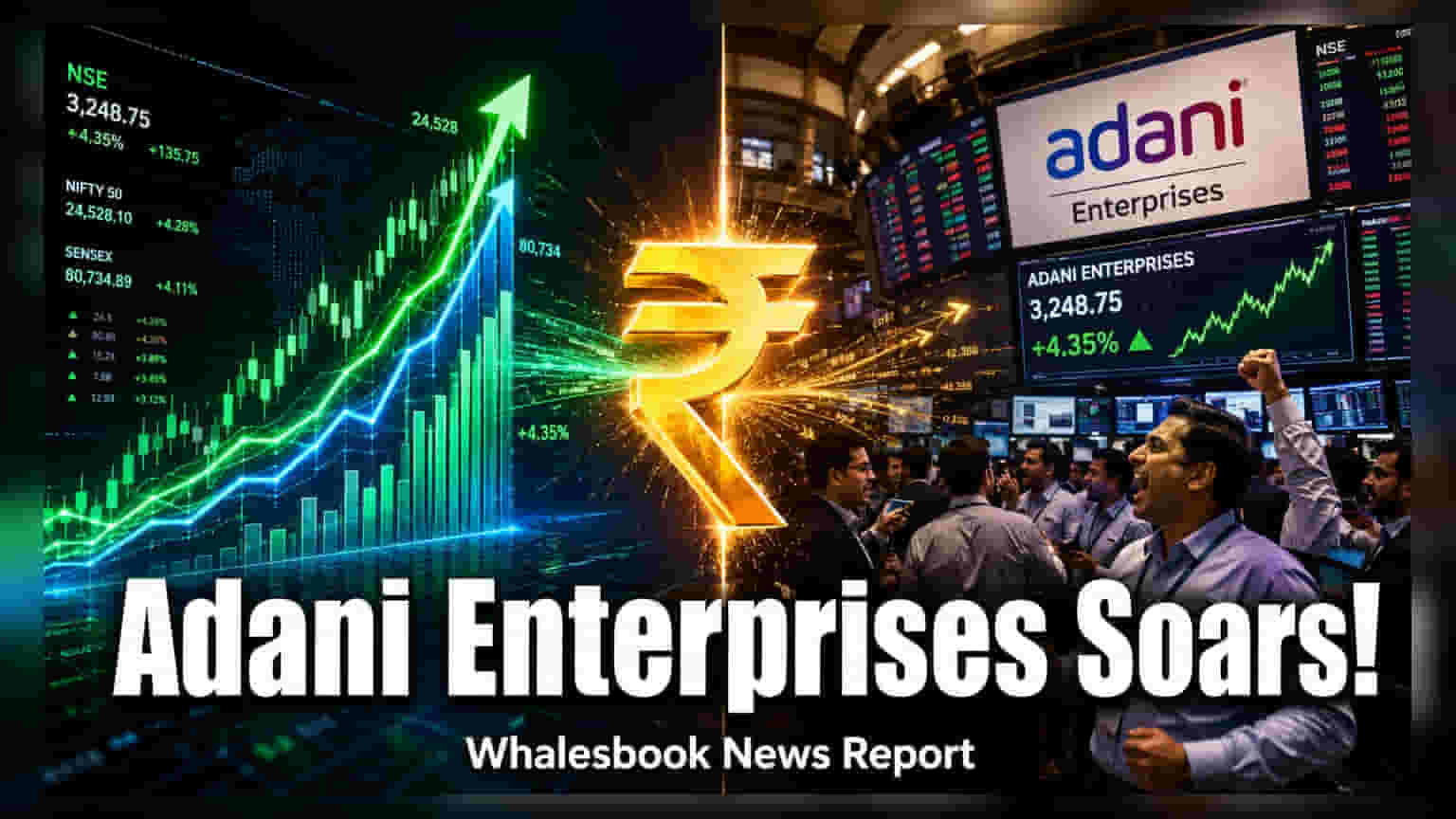 Adani Enterprises Share Price: Q1 'ਚ ਘਾਟਾ, ਫਿਰ ਵੀ ਸ਼ੇਅਰਾਂ 'ਚ ਤੇਜ਼ੀ