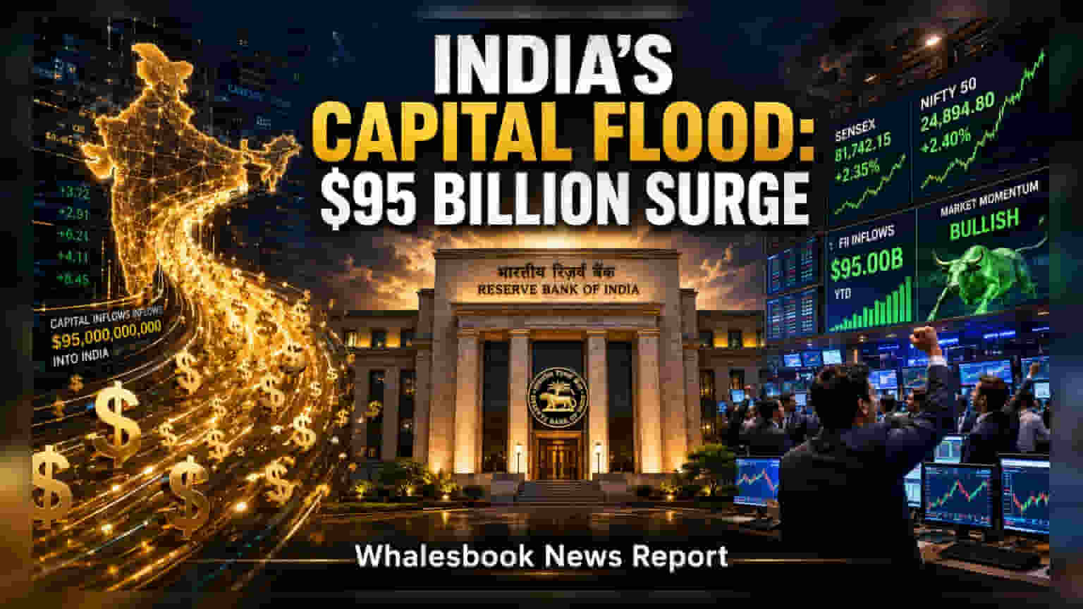 RBI के नए कदम से भारत में आएंगे $95 अरब, विदेशी पूंजी का बंपर फ्लो!